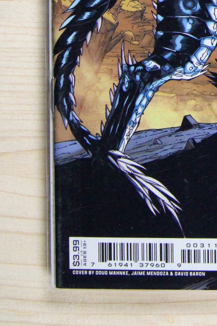 Batman Off-World #3 – DC (2024) 9.6 NM+ Jason Aaron story