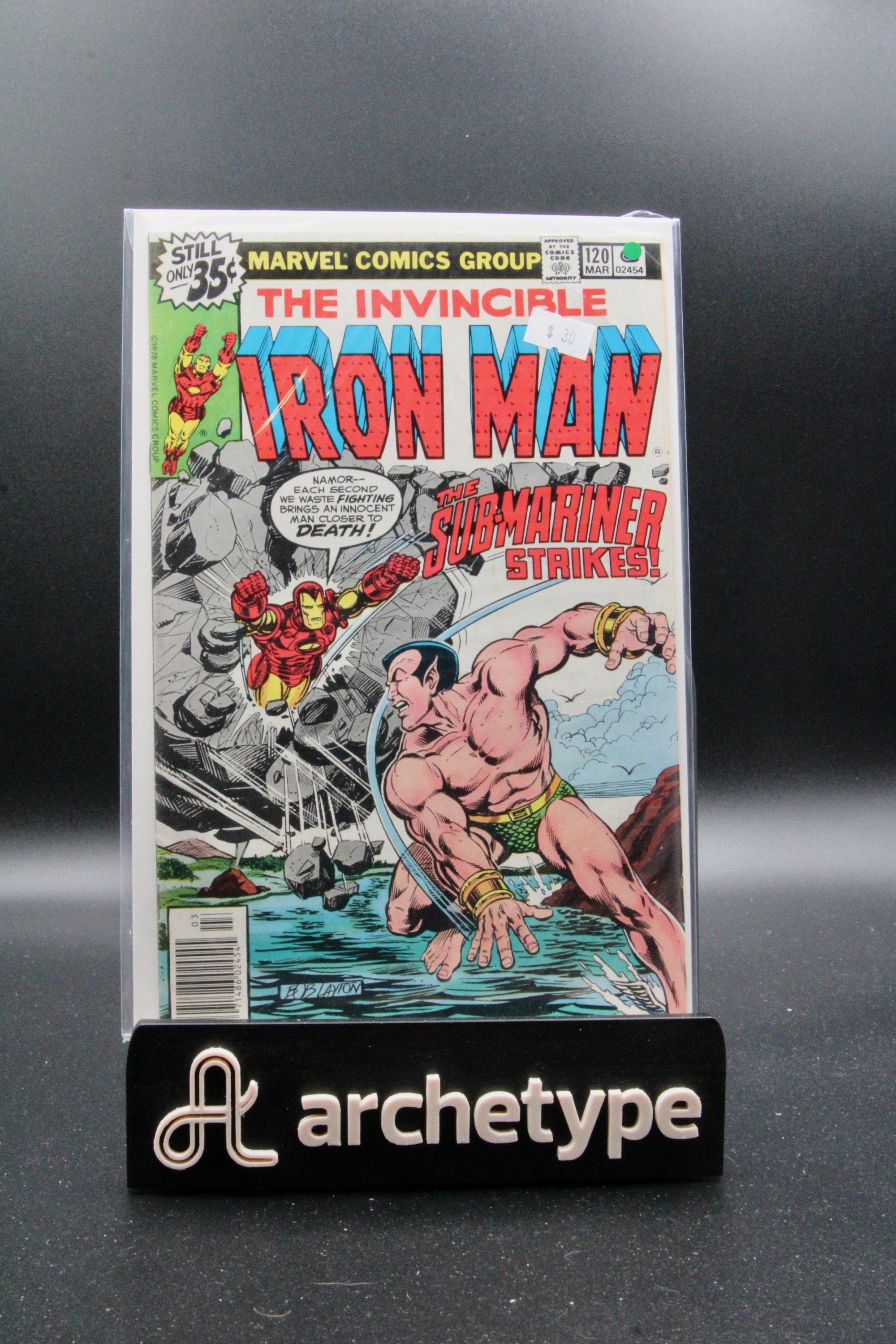 The Invincible Iron Man #120 – Marvel (1979)