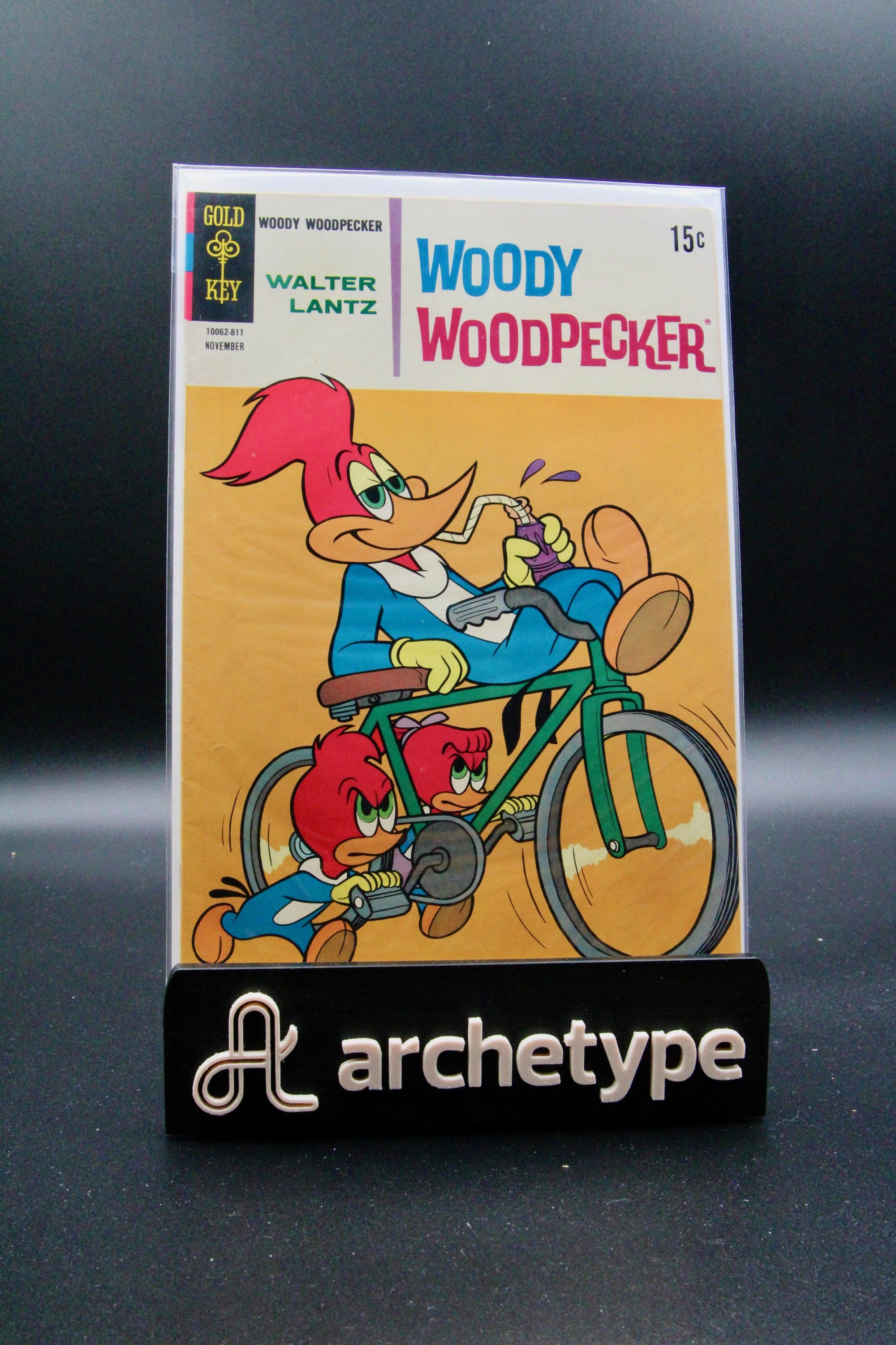 Woody Woodpecker #811 – Gold Key Comics (1962) 8.5 VF+ Comic Book