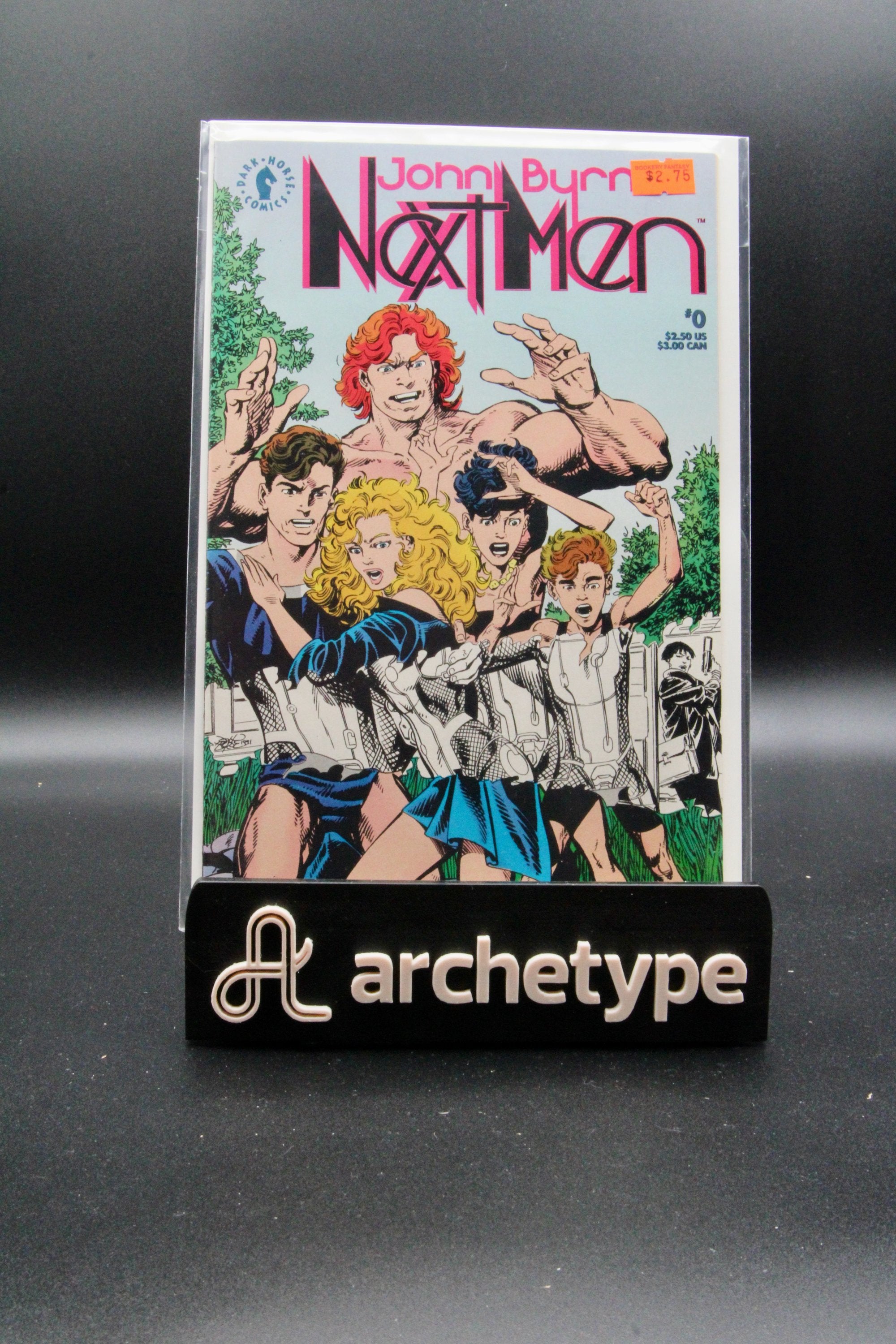 John Byrne's Next Men #0-30 – Dark Horse (1992) Full Series NM Avg Hellboy!