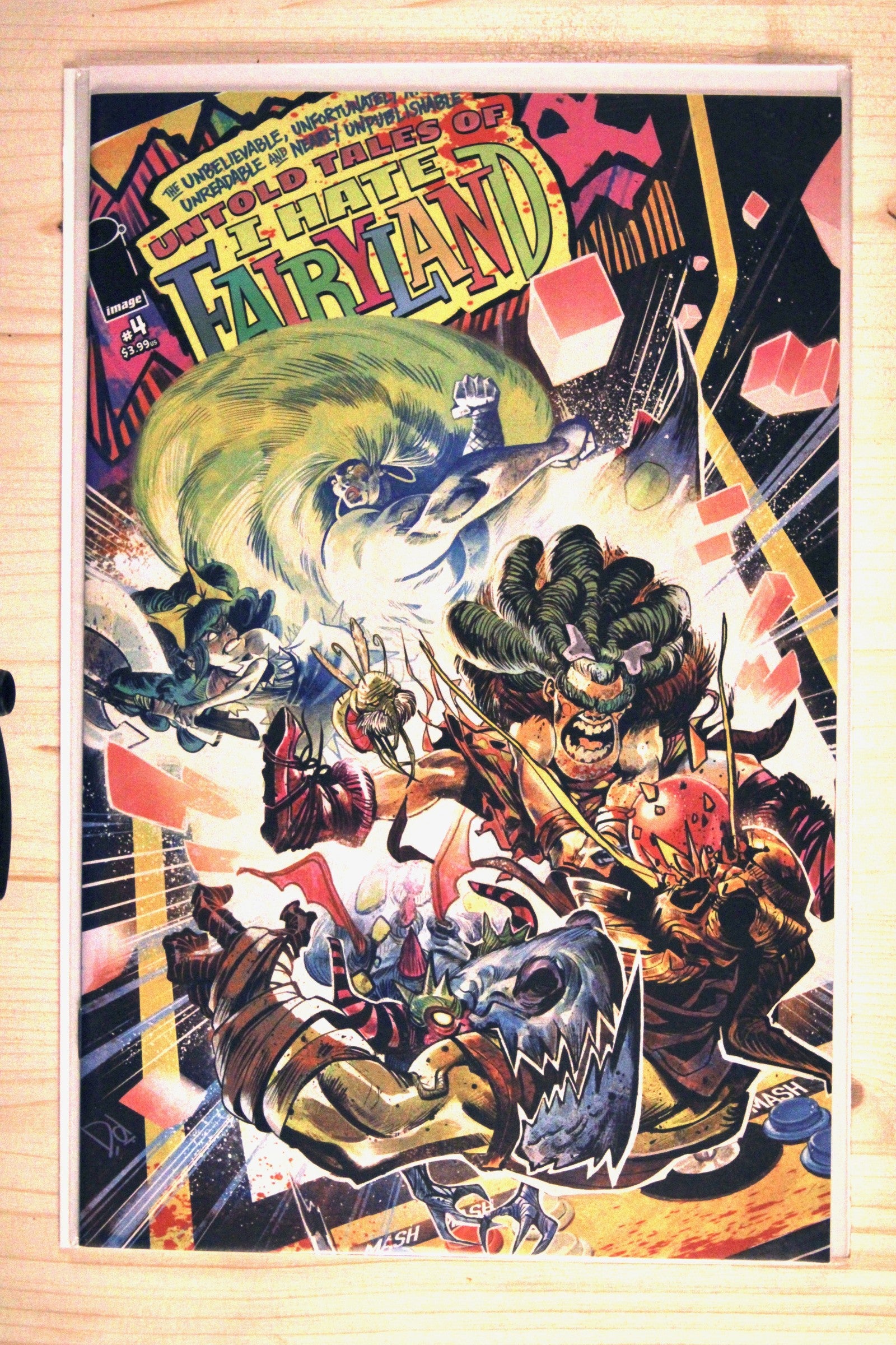 Untold Tales of I Hate Fairyland #4 – Image (2023) 9.6 NM+