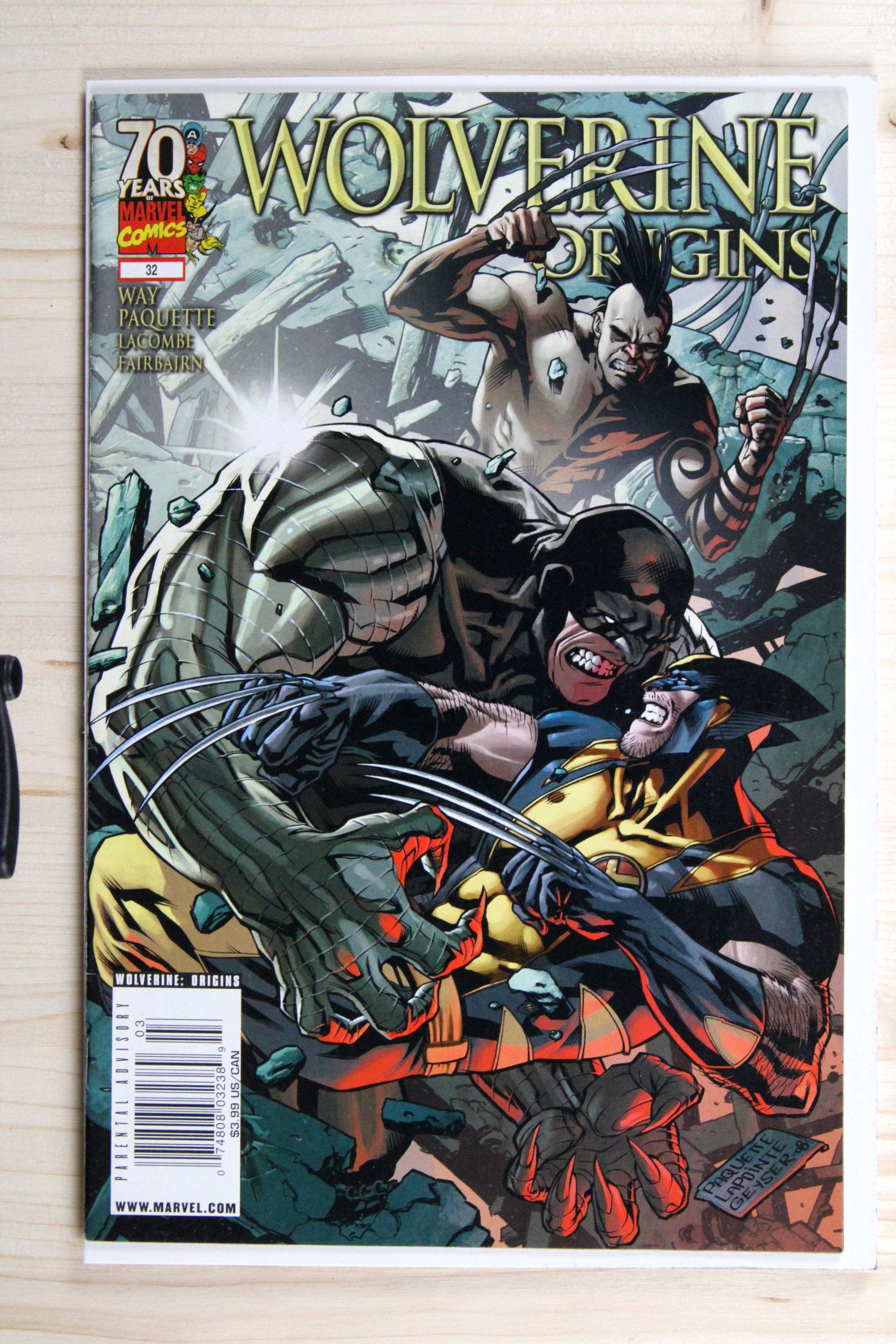 Wolverine: Origins #32 – Marvel (2008) 9.2 NM- Newsstand
