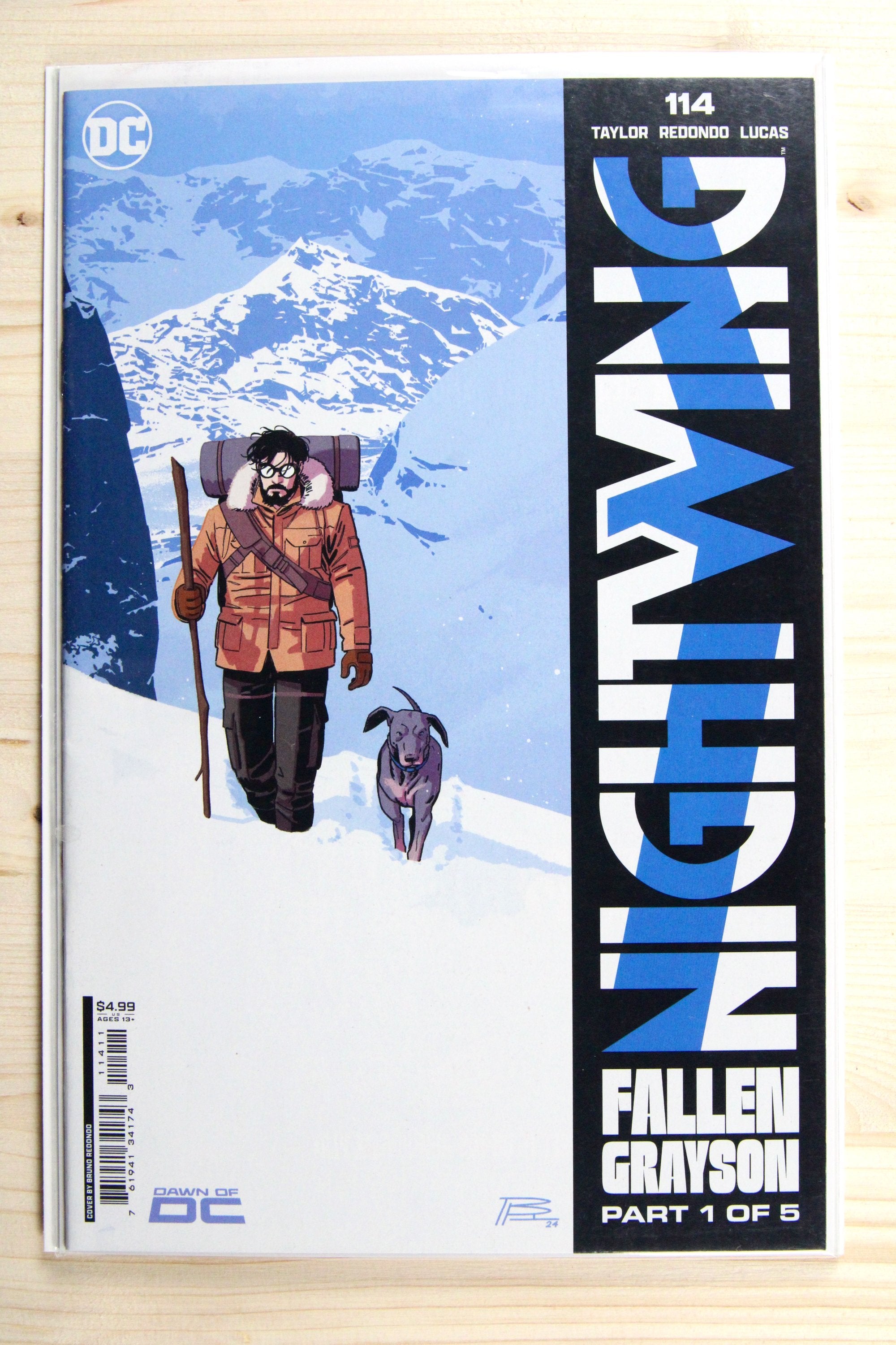 Nightwing #114 – DC (2024) 9.6 NM+