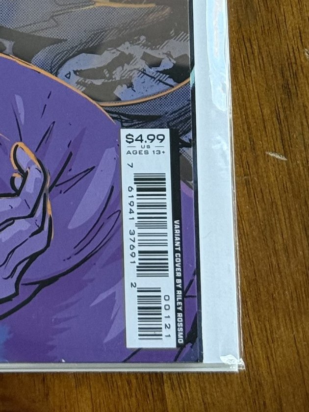 Batman '89: Echoes #1 Rossmo Variant – DC Comics (2024) 9.6 NM+