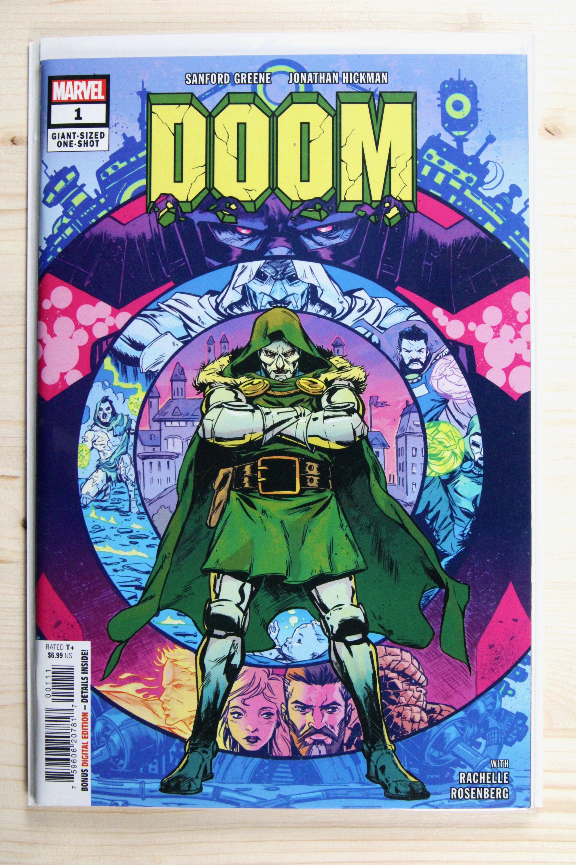 Doom #1 – Marvel (2024) 9.6 NM+