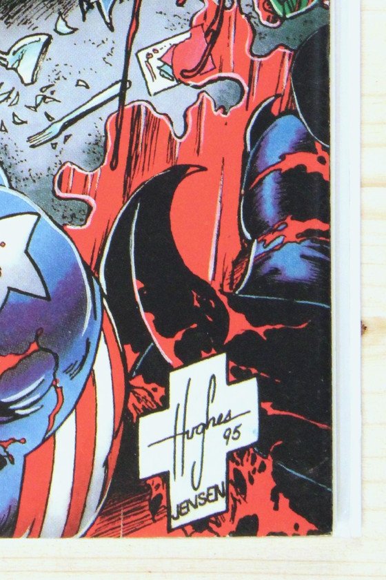 Evil Ernie Vs Superheroes #1 – Chaos! (1995) 9.4 NM