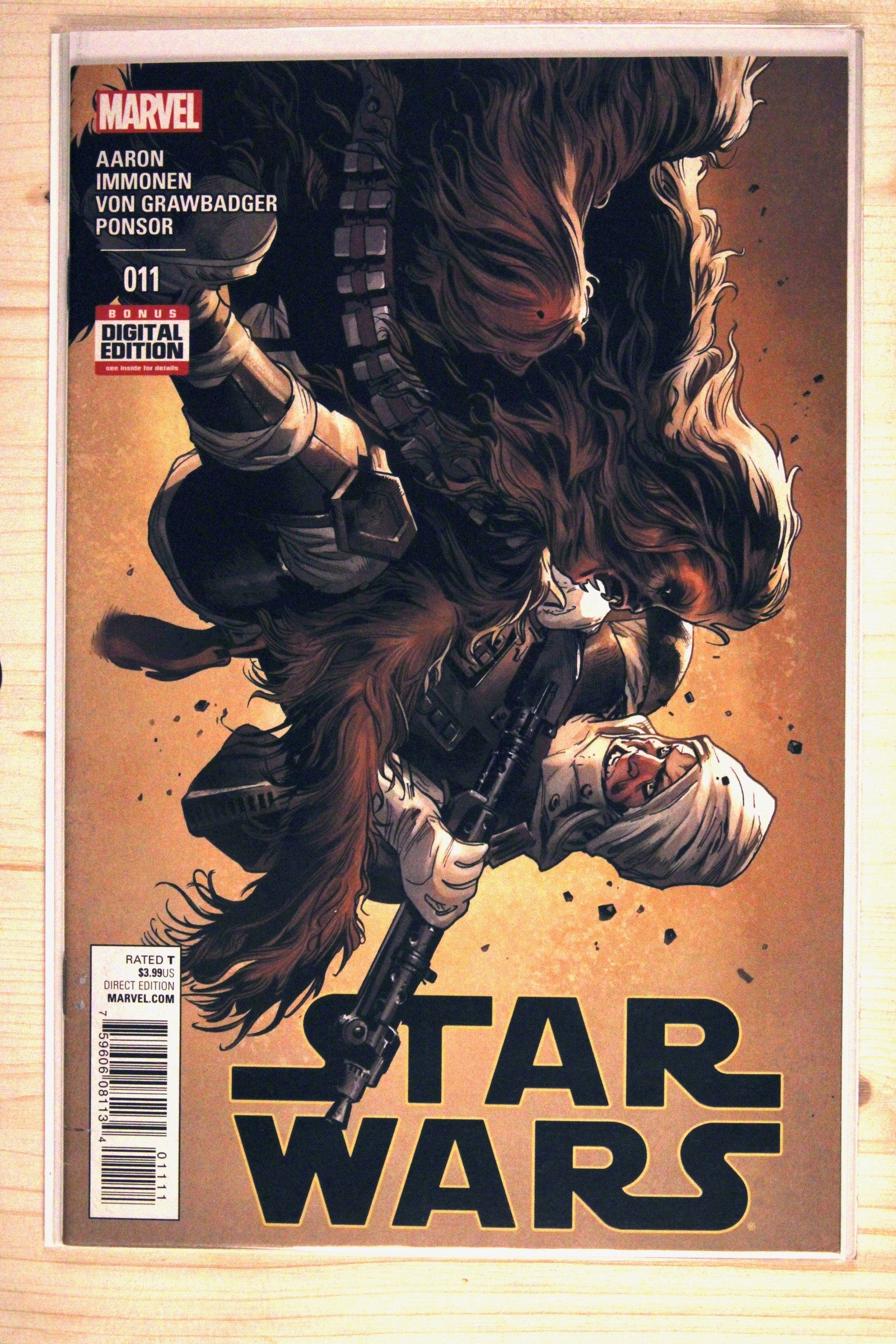 Star Wars #11 – Marvel (2016) 9.6 NM+ Jason Aaron story
