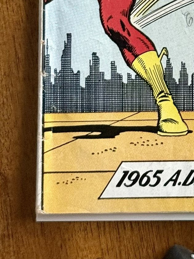 The Flash #153 – DC Comics (1965) 5.0 VG/FN