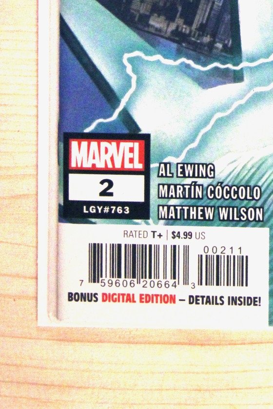 The Immortal Thor #2 – Marvel (2023) 9.6 NM+ Alex Ross cover