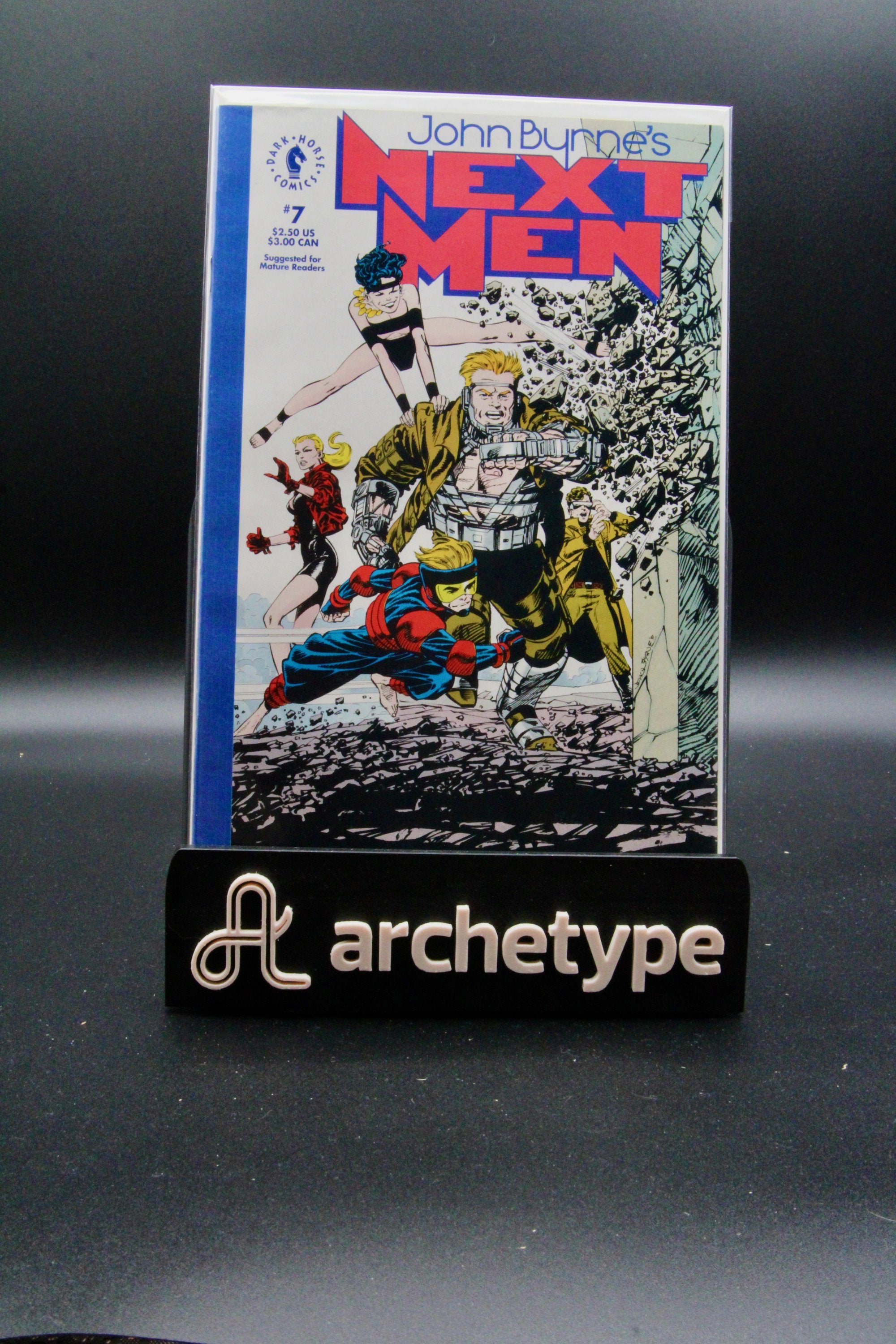 John Byrne's Next Men #0-30 – Dark Horse (1992) Full Series NM Avg Hellboy!