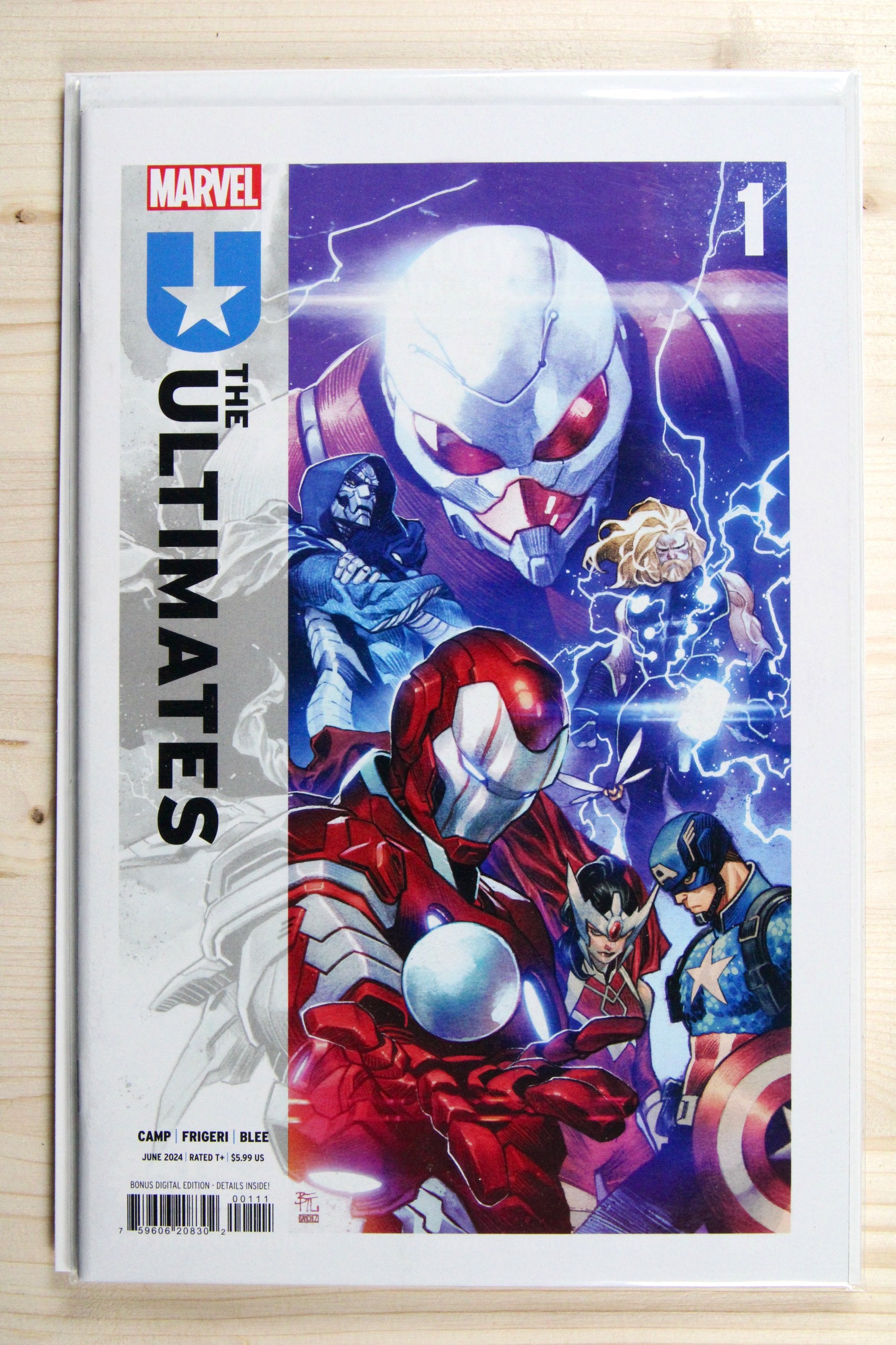 The Ultimates #1 – Marvel (2024) 9.6 NM+