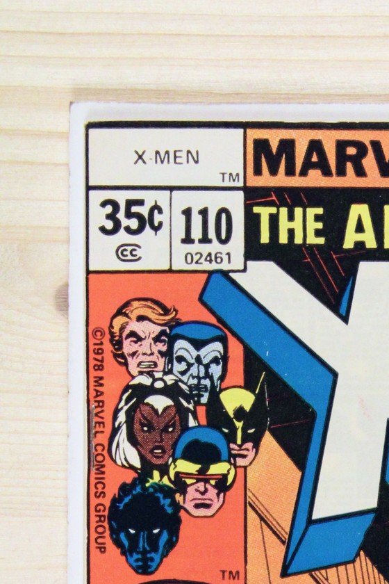 The X-Men #110 – Marvel (1978) 9.0 VF/NM Chris Claremont story | Stan Lee | Newsstand Edition