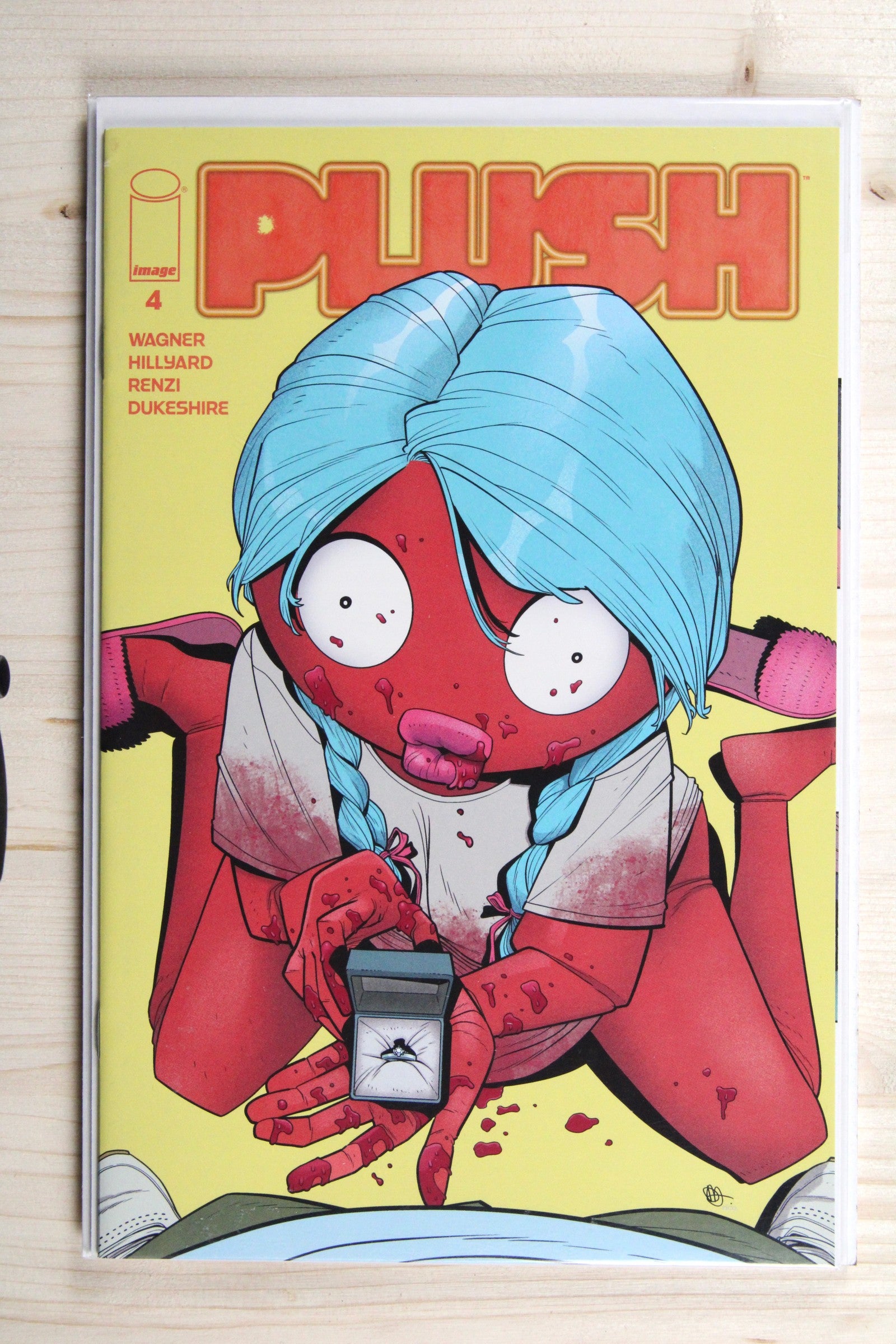 Plush #4 – Image (2023) 9.6 NM+