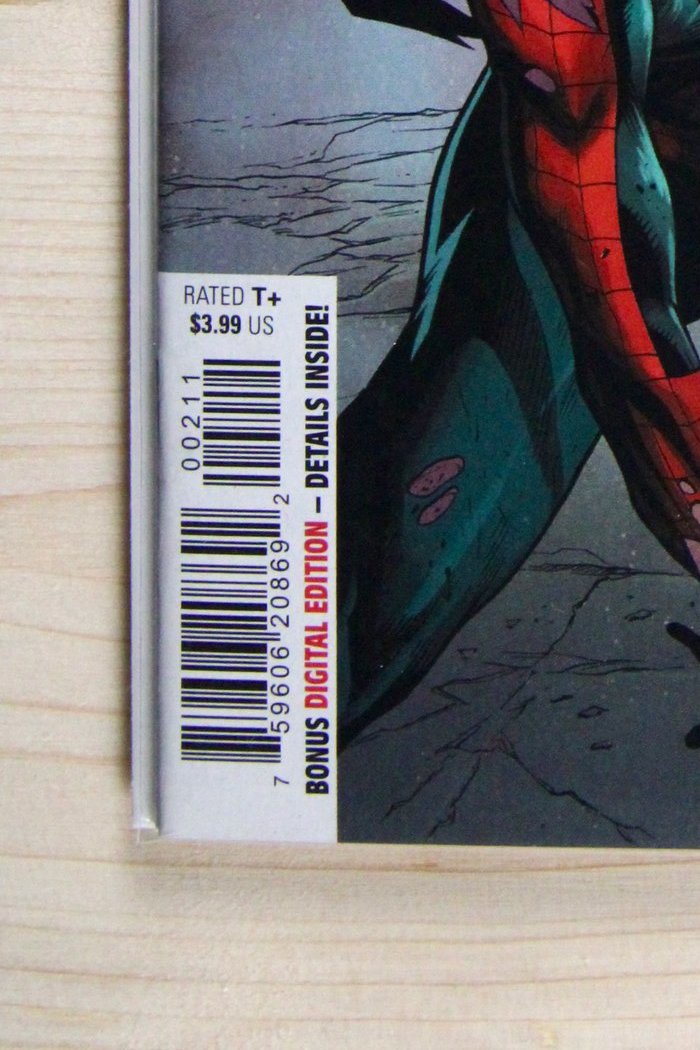 The Amazing Spider-Man: Blood Hunt #2 – Marvel (2024) 9.6 NM+