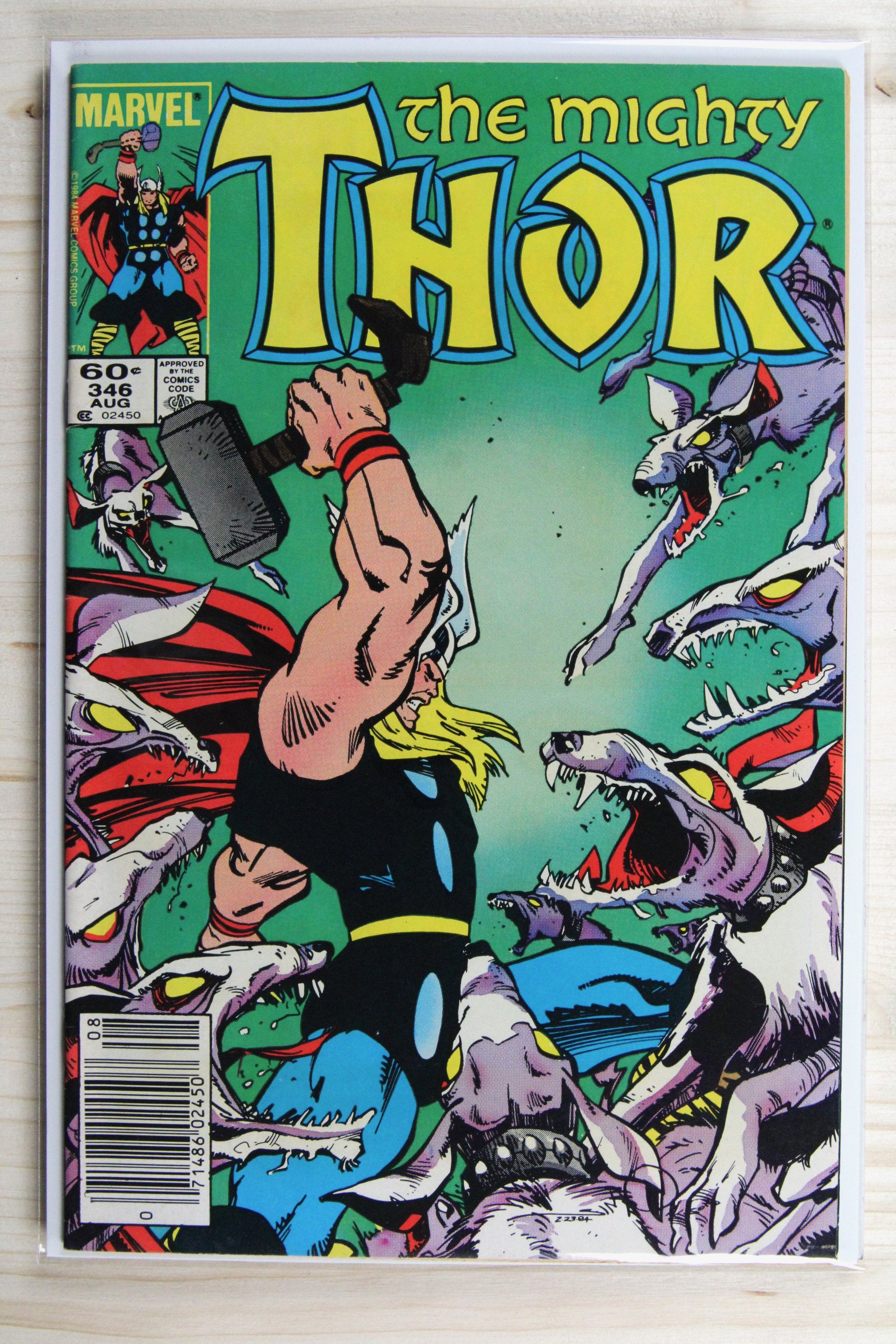 Thor #406 – Marvel (1989) 8.5 VF+ Joe Sinnott | Newsstand