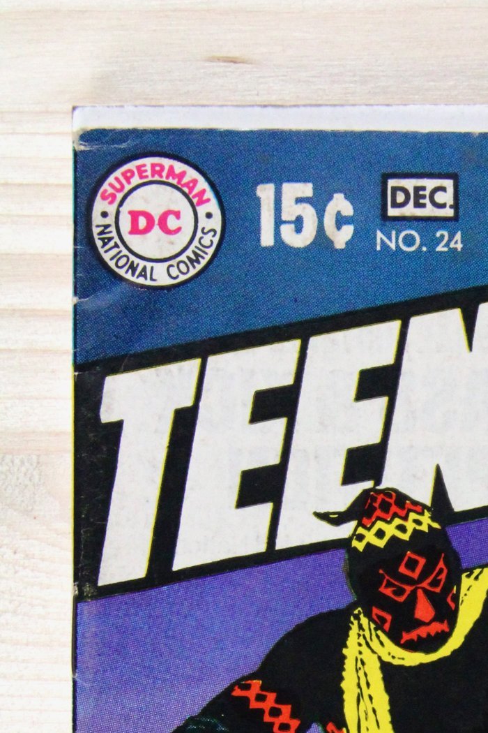 Teen Titans #24 – DC (1969) 5.0 VG/FN "Teen Titans/Outsiders" Insiders | Geoff Johns story