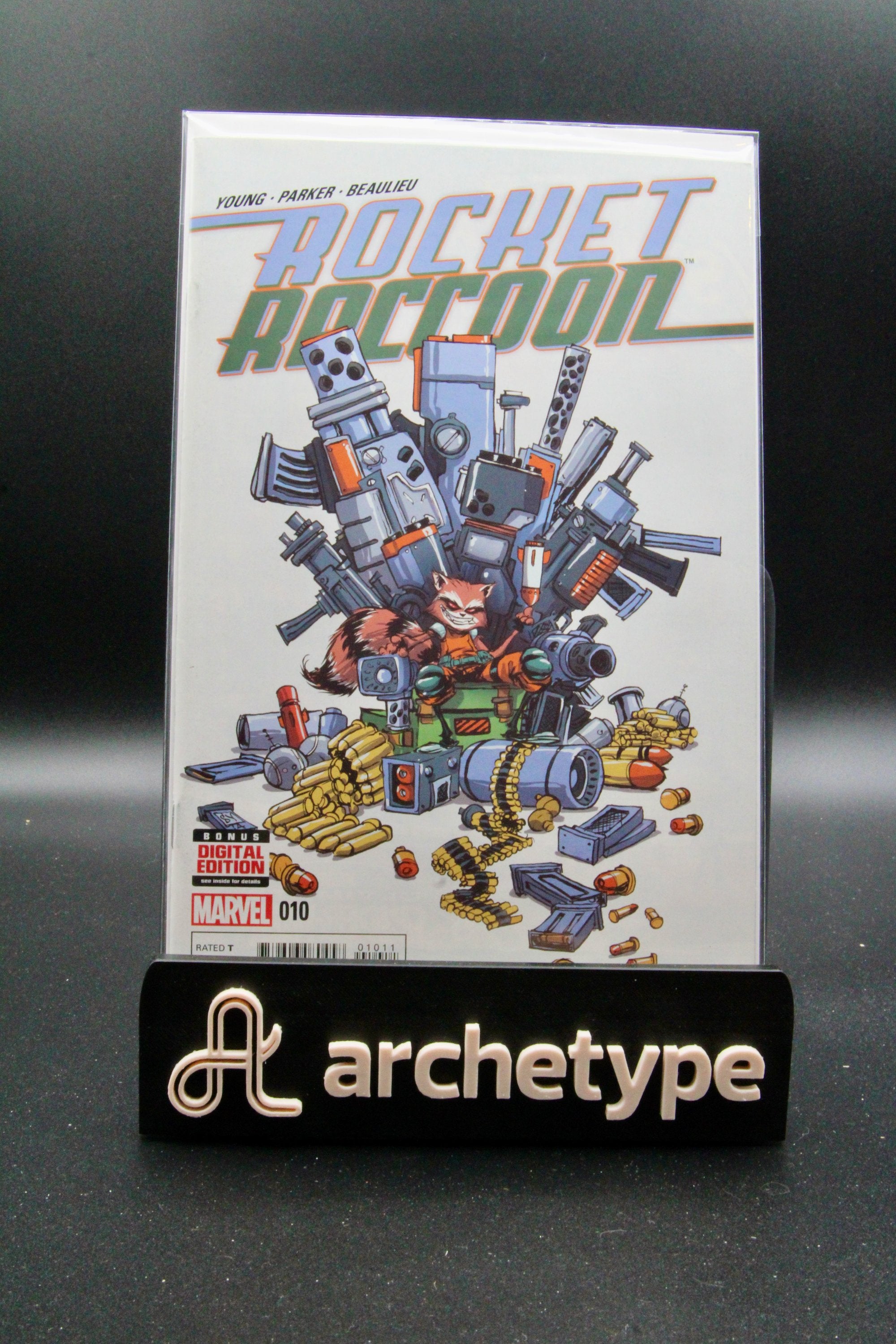 Rocket Raccoon #1-11 + Variants – Marvel (2014) Full Run NM+ Avg Skottie