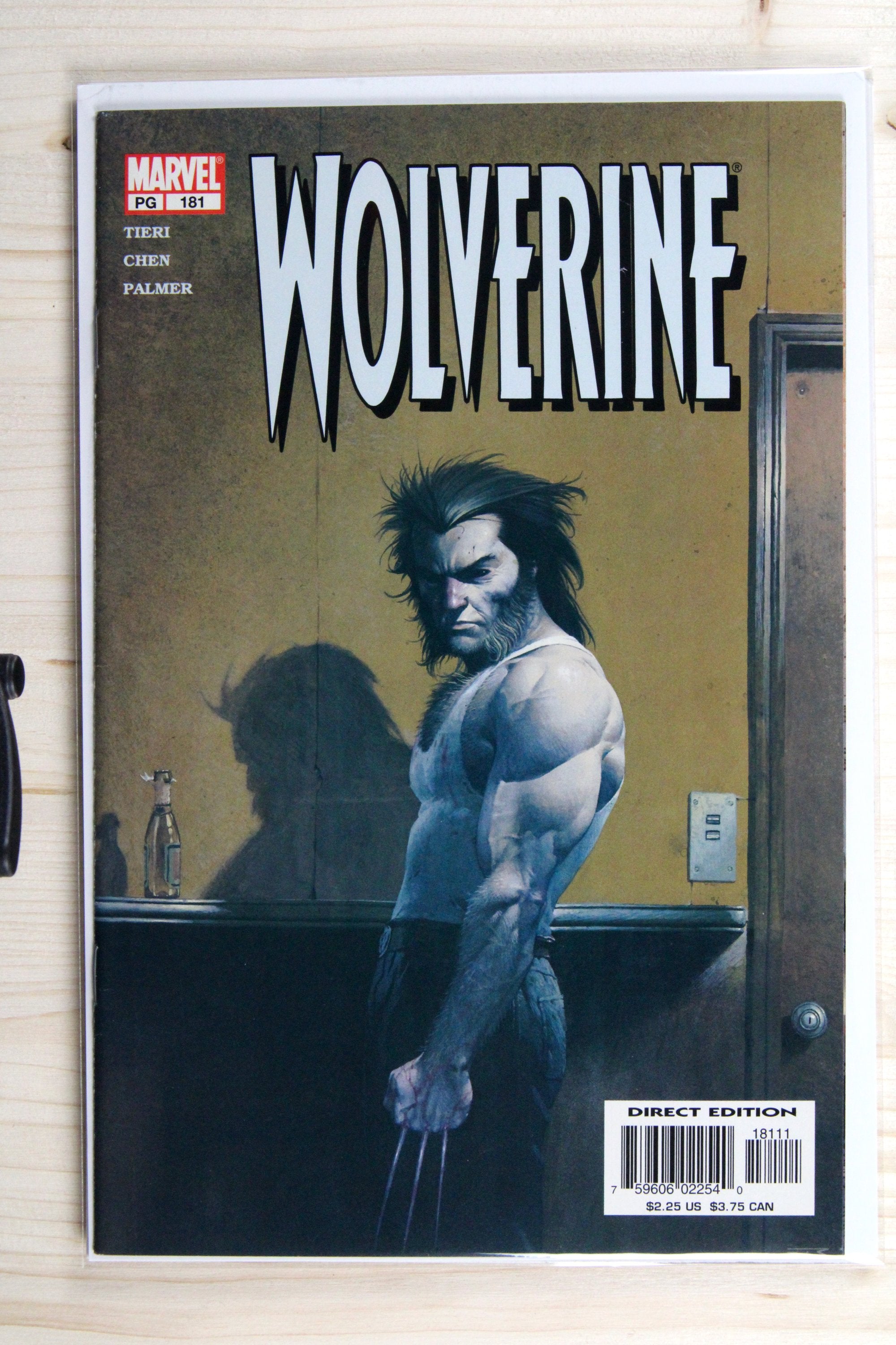 Wolverine #181 – Marvel (2002) 9.2 NM-
