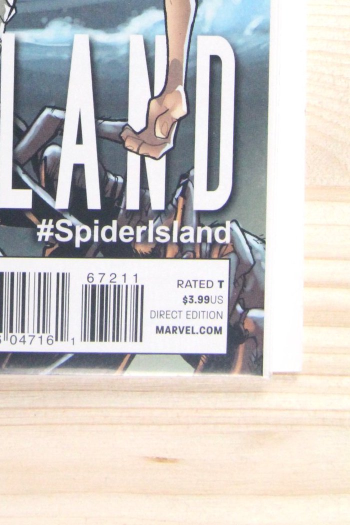 The Amazing Spider-Man #672 – Marvel (2011) 9.4 NM Spider-Island