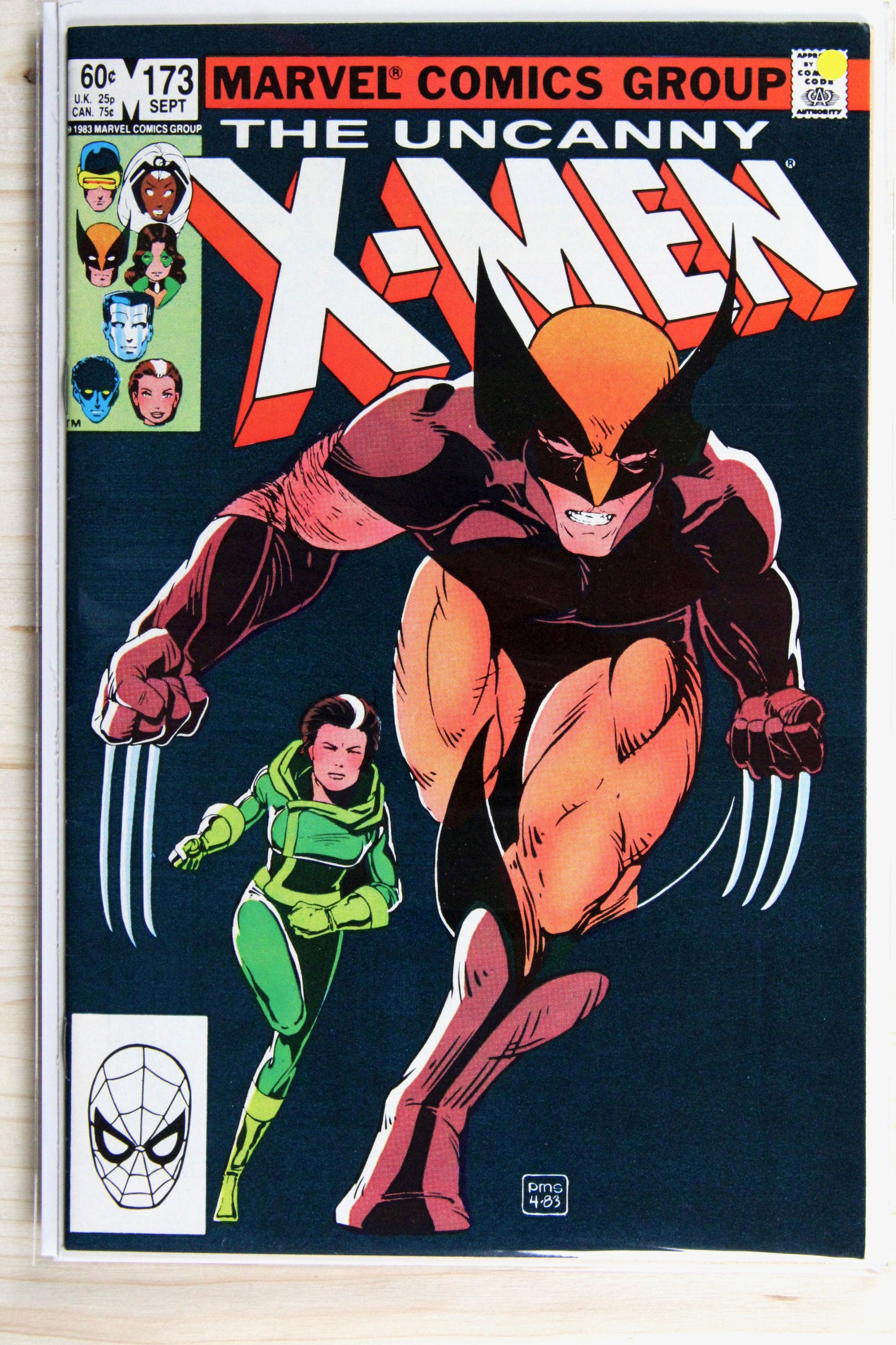 The Uncanny X-Men #173 – Marvel (1983) 8.5 VF+ Chris Claremont story