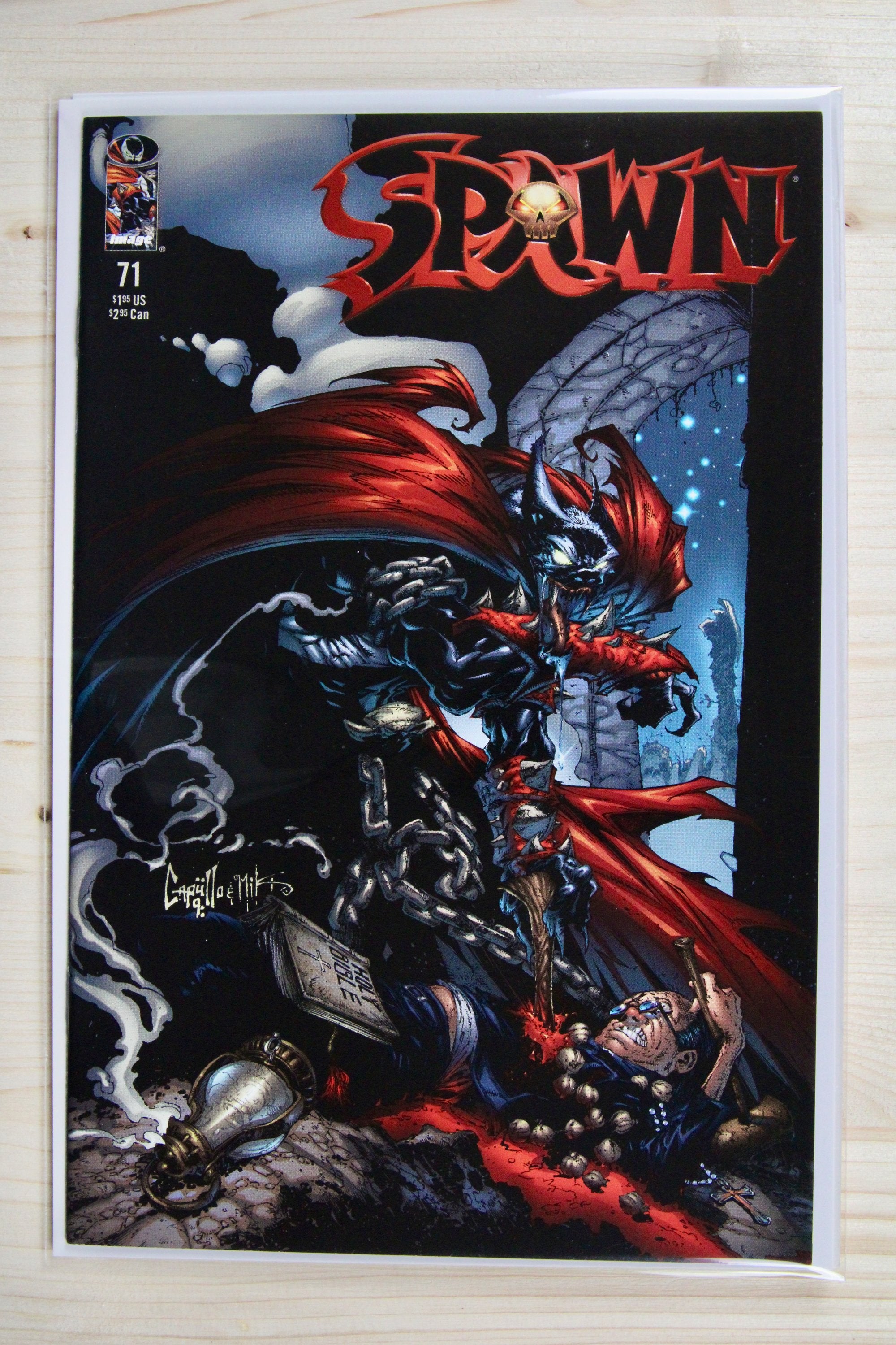 Spawn #71 – Panini Verlag (1997) 9.4 NM