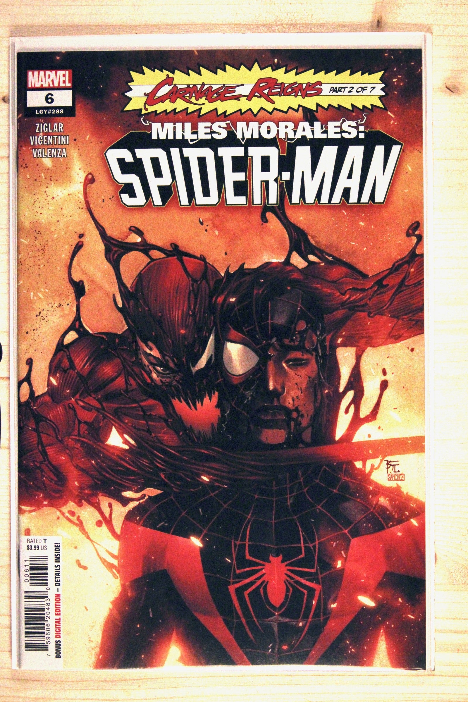 Miles Morales: Spider-Man #6 – Marvel (2023) 9.6 NM+
