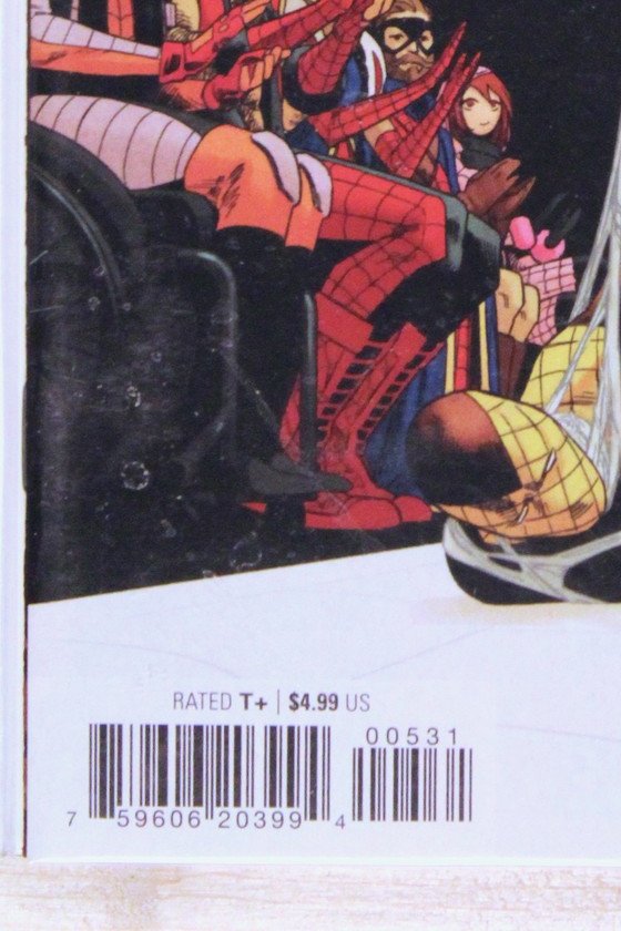 Edge of Spider-Verse #5 – Marvel (2022) 9.6 NM+ "Spider-Man" End of the Spider-Verse | Anka Variant