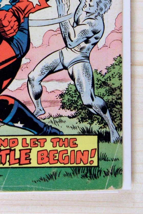 The Invaders #6 – Marvel (1976) 6.5 FN+ Liberty Legion | Jack Kirby art | Joe Sinnott cover