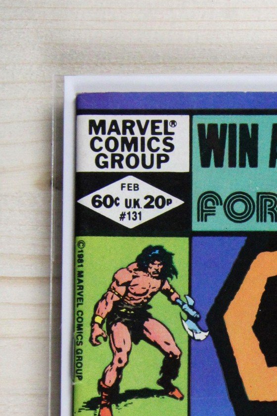 Conan the Barbarian #131 – Marvel (1982) 8.5 VF+
