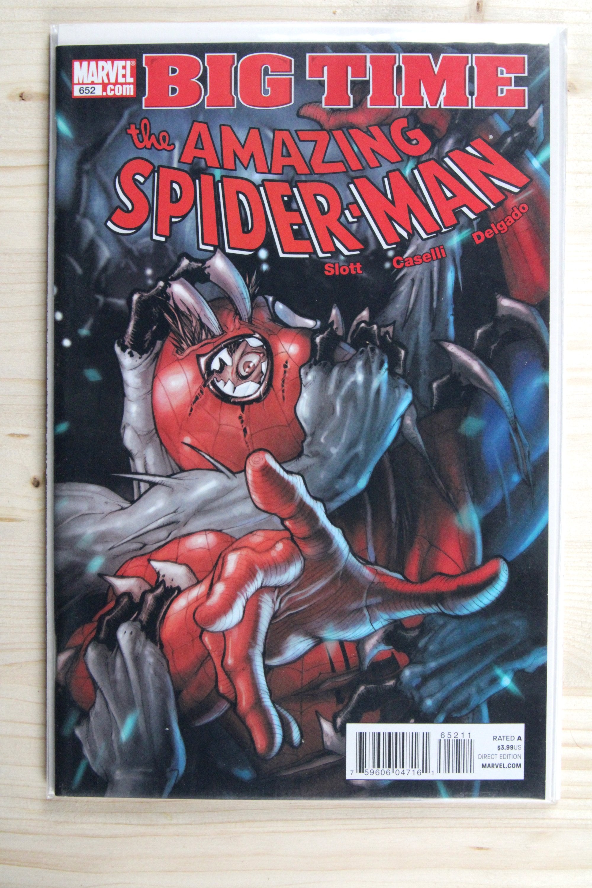 The Amazing Spider-Man #652 – Marvel (2011) 9.4 NM Big Time