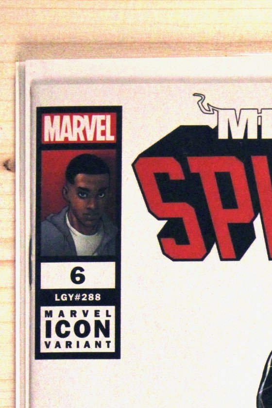 Miles Morales: Spider-Man #6 – Marvel (2023) 9.6 NM+ Marvel Icon Variant