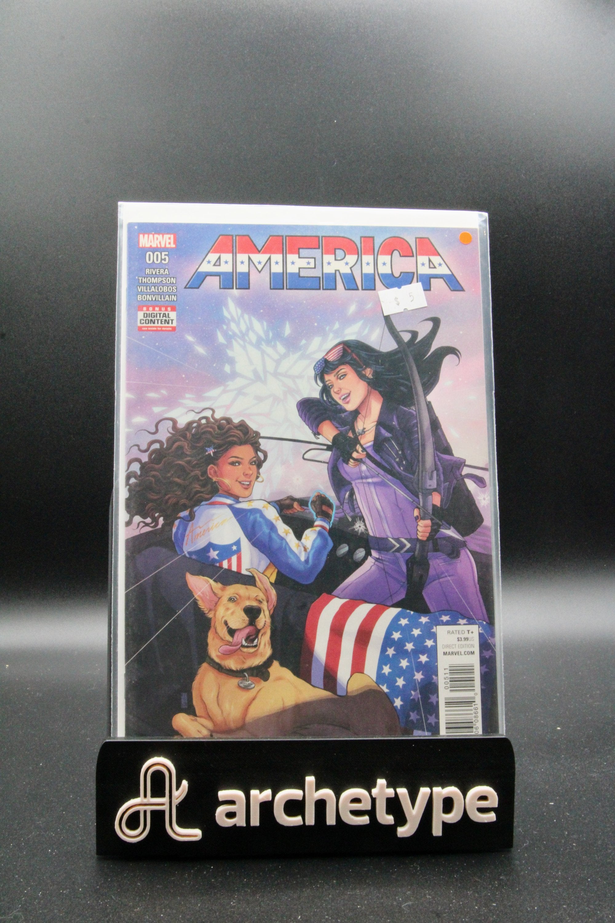 America #5 – Marvel (2017) 9.4 NM