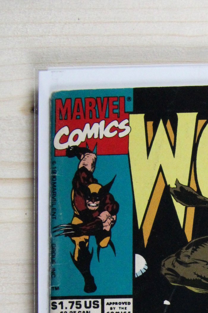 Wolverine #34 – Marvel (1990) 6.0 FN Marc Silvestri art | Newsstand