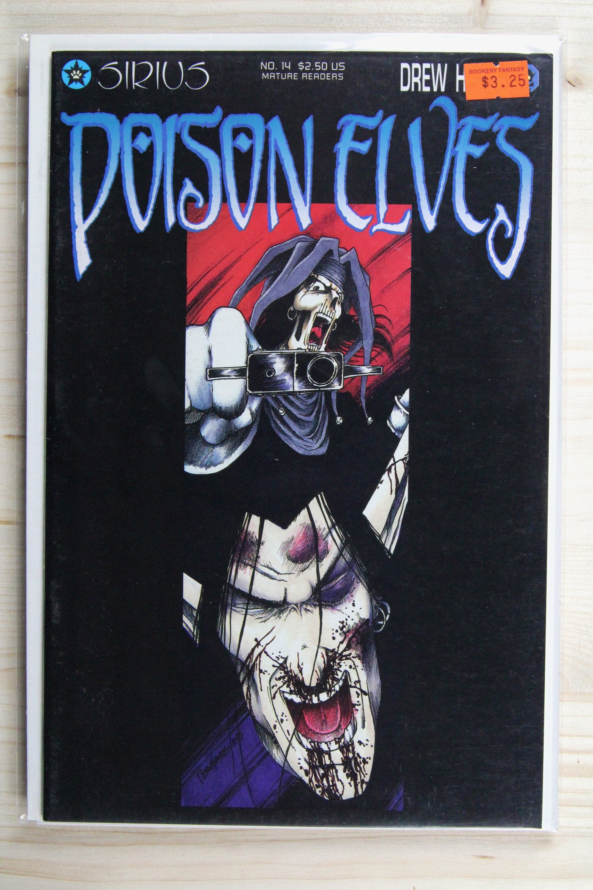 Poison Elves #14 – Sirius (1996) 9.2 NM-