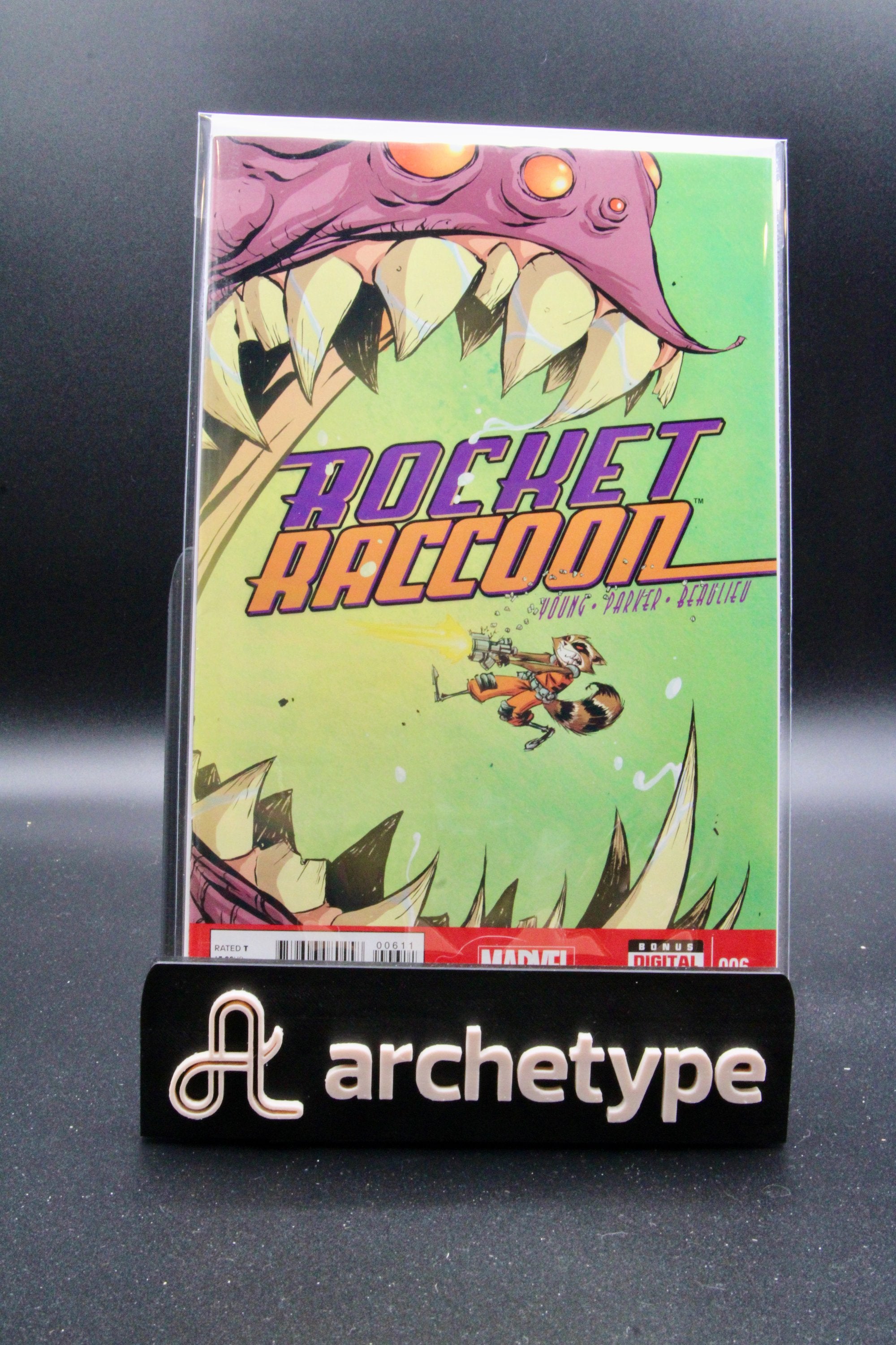 Rocket Raccoon #1-11 + Variants – Marvel (2014) Full Run NM+ Avg Skottie