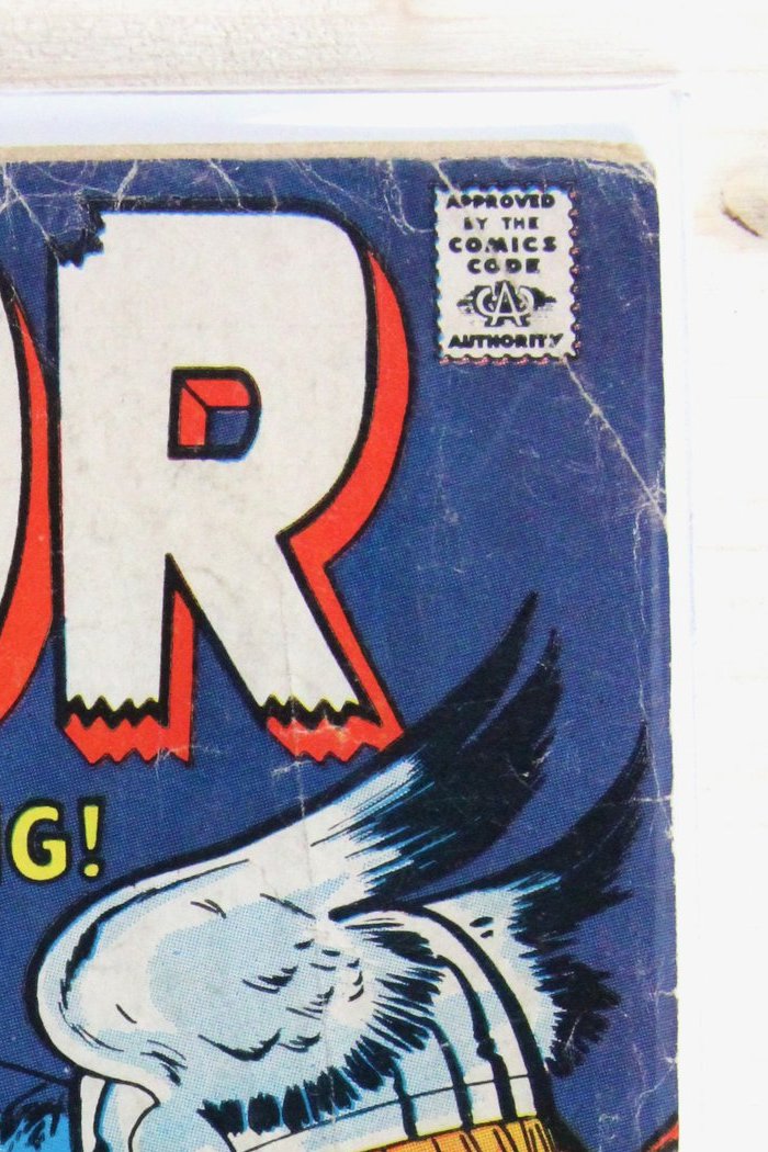 Thor #162 – Marvel (1969) 2.5 GD+ Jack Kirby art | Stan Lee story