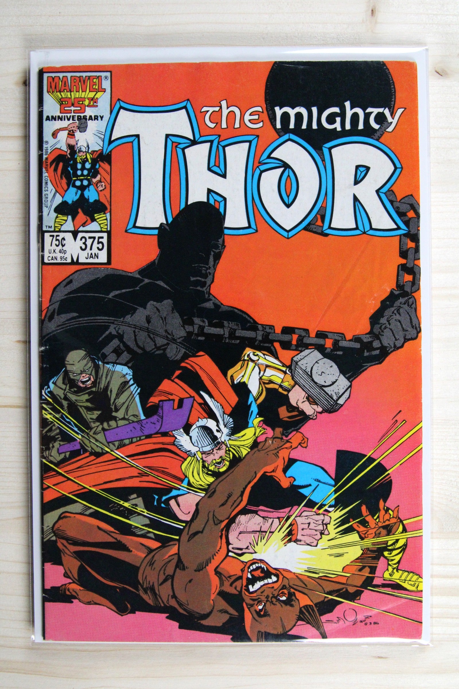 Thor #375 – Marvel (1987) 8.0 VF