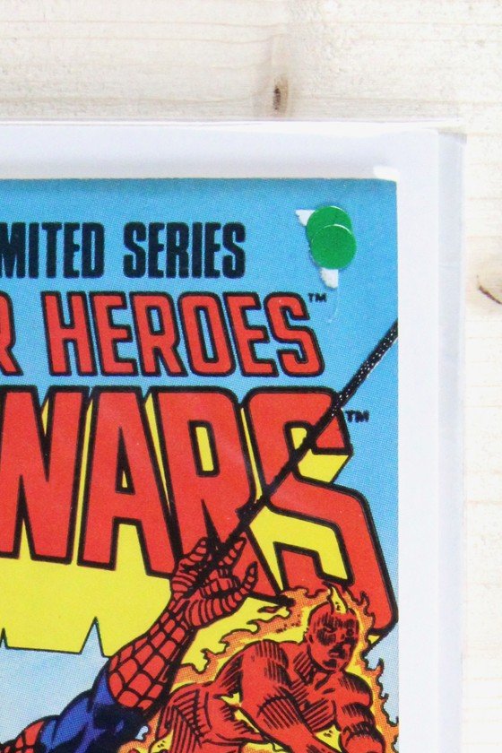 Marvel Super Heroes Secret Wars #1 – Marvel (1984) 9.0 VF/NM Secret Wars | Newsstand Edition