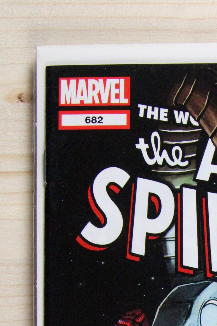 The Amazing Spider-Man #682 – Marvel (2012) 9.4 NM Ends of the Earth