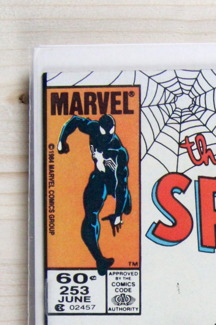 The Amazing Spider-Man #253 – Marvel (1984) 8.5 VF+ Newsstand