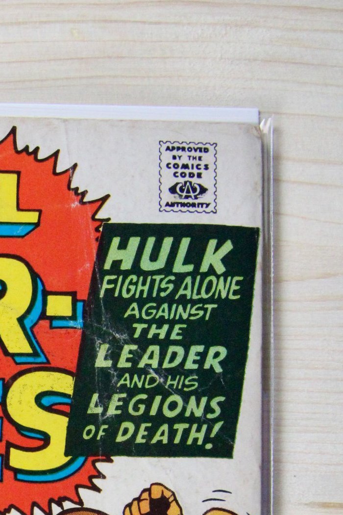 Marvel Super-Heroes #27 – Marvel (1970) 4.0 VG