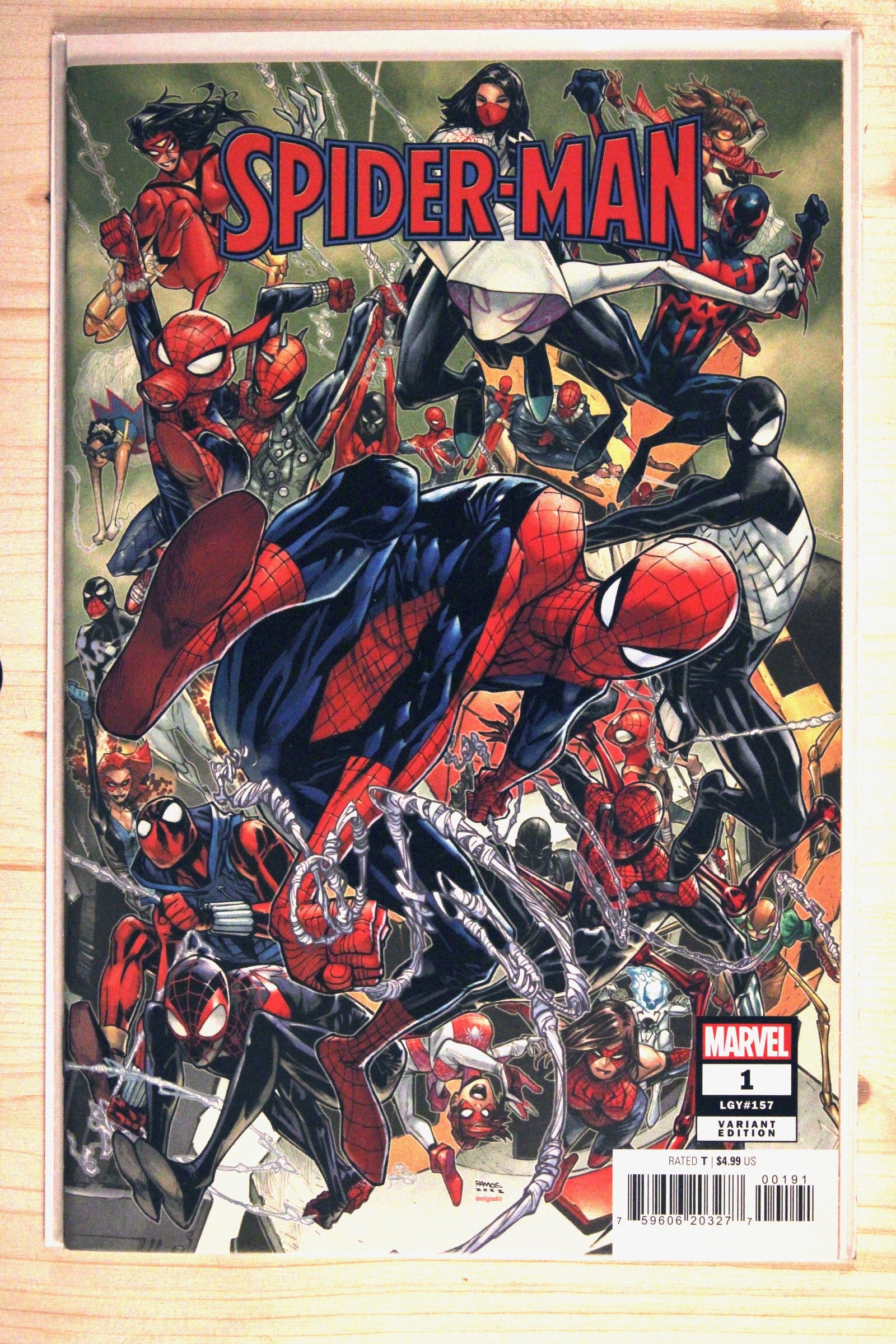 Spider-Man #1 – Marvel (2022) 9.6 NM+ Torment | Todd McFarlane story | Ramos