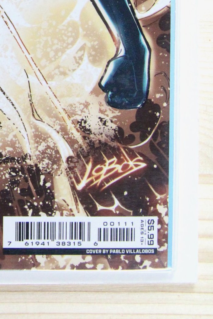 Power Girl #1 – DC (2023) 9.6 NM+ Paolo Villanelli