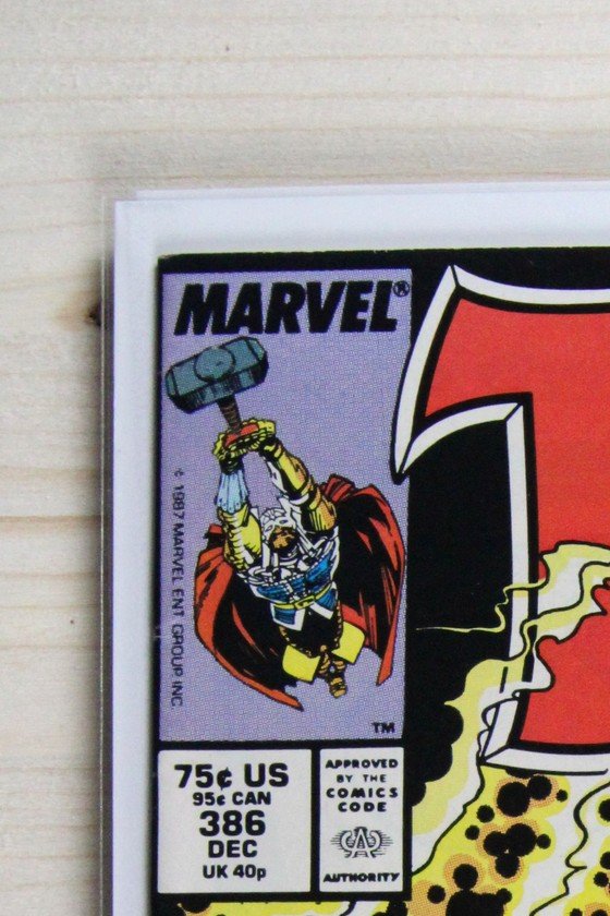Thor #386 – Marvel (1987) 9.0 VF/NM War of the Gods