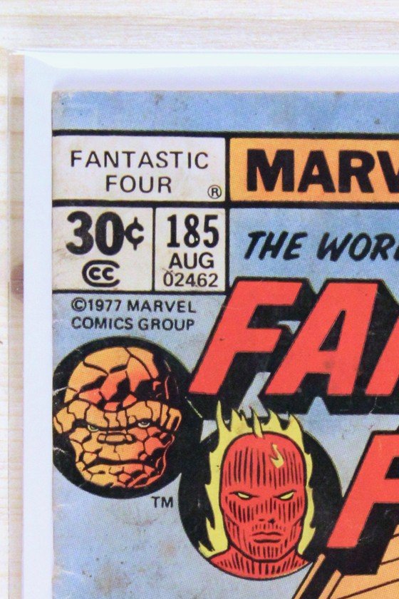 Fantastic Four #185 – Marvel (1977) 6.0 FN Joe Sinnott | Newsstand Edition