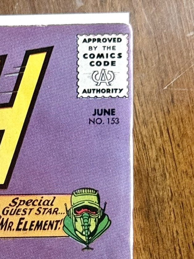 The Flash #153 – DC Comics (1965) 5.0 VG/FN