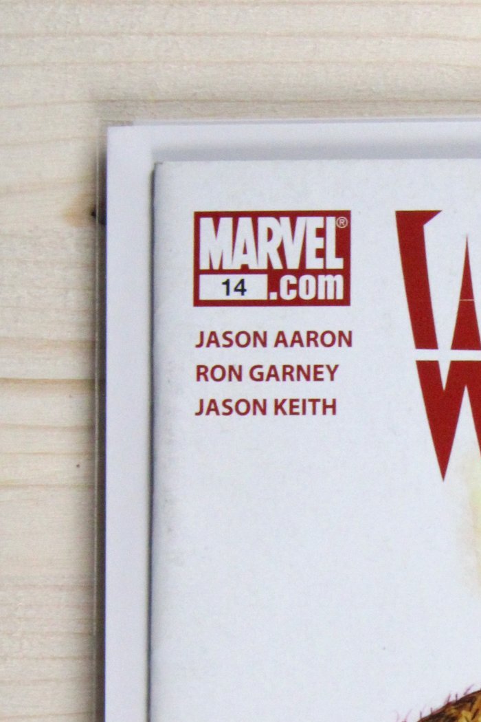 Wolverine: Weapon X #14 – Marvel (2010) 9.0 VF/NM "Avengers" Dark Reign | Jason Aaron story