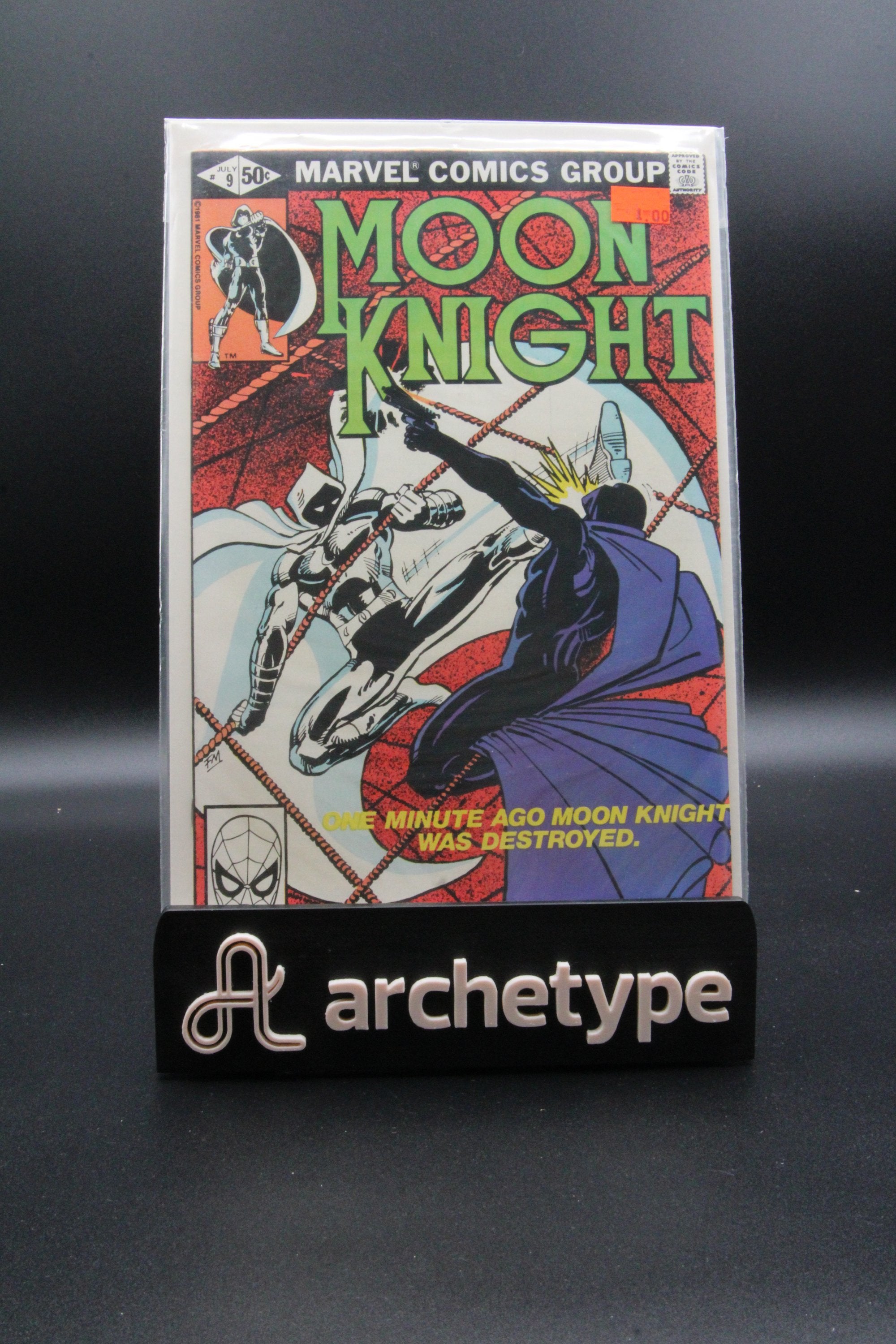 Moon Knight #1-38 Full Series – Marvel (1980) (38 Issues) NM Average