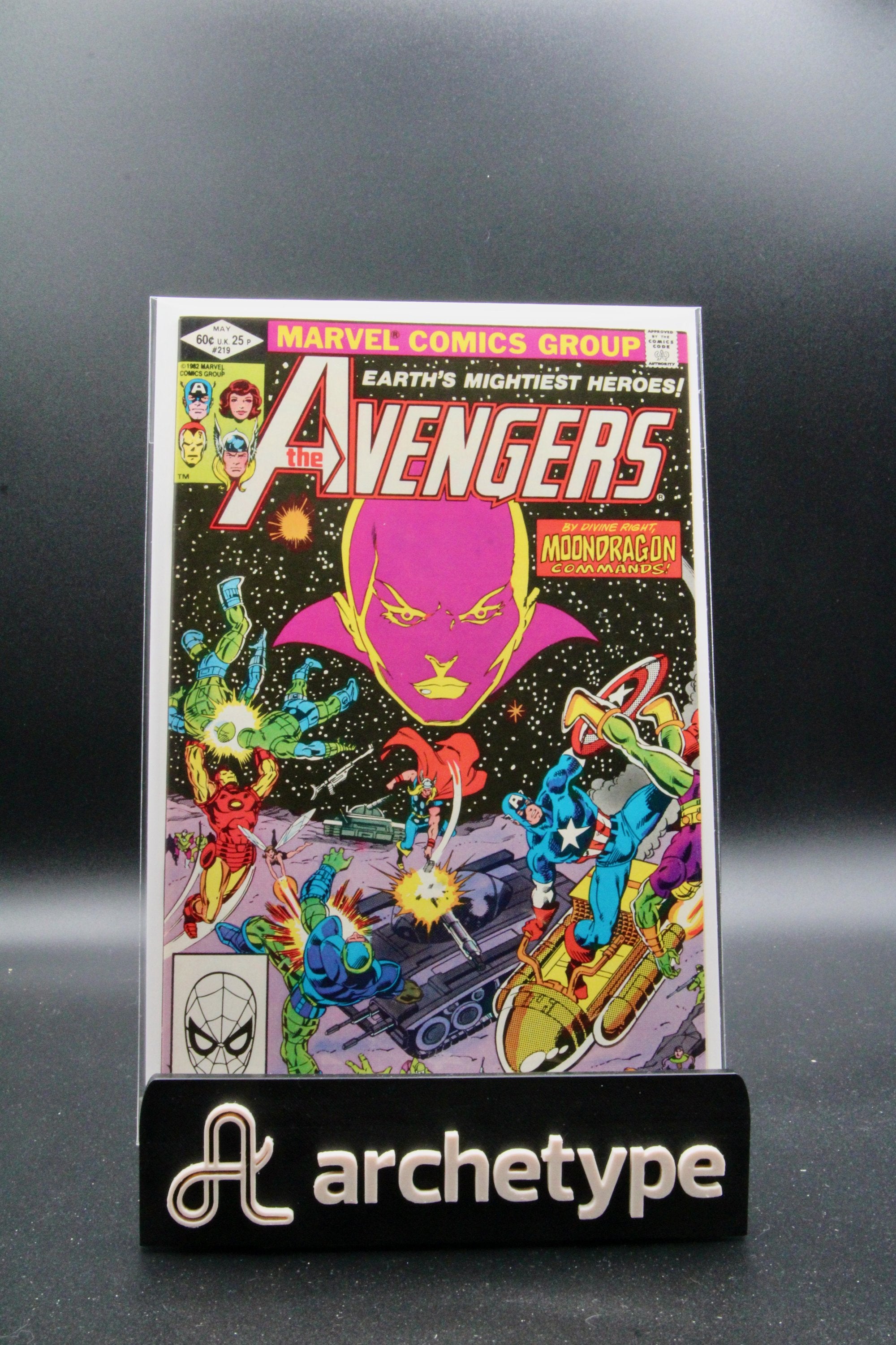 The Avengers #219 – Marvel (1982)