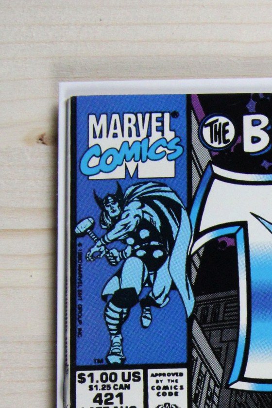 The Mighty Thor #421 – Marvel (1990) 9.0 VF/NM Joe Sinnott